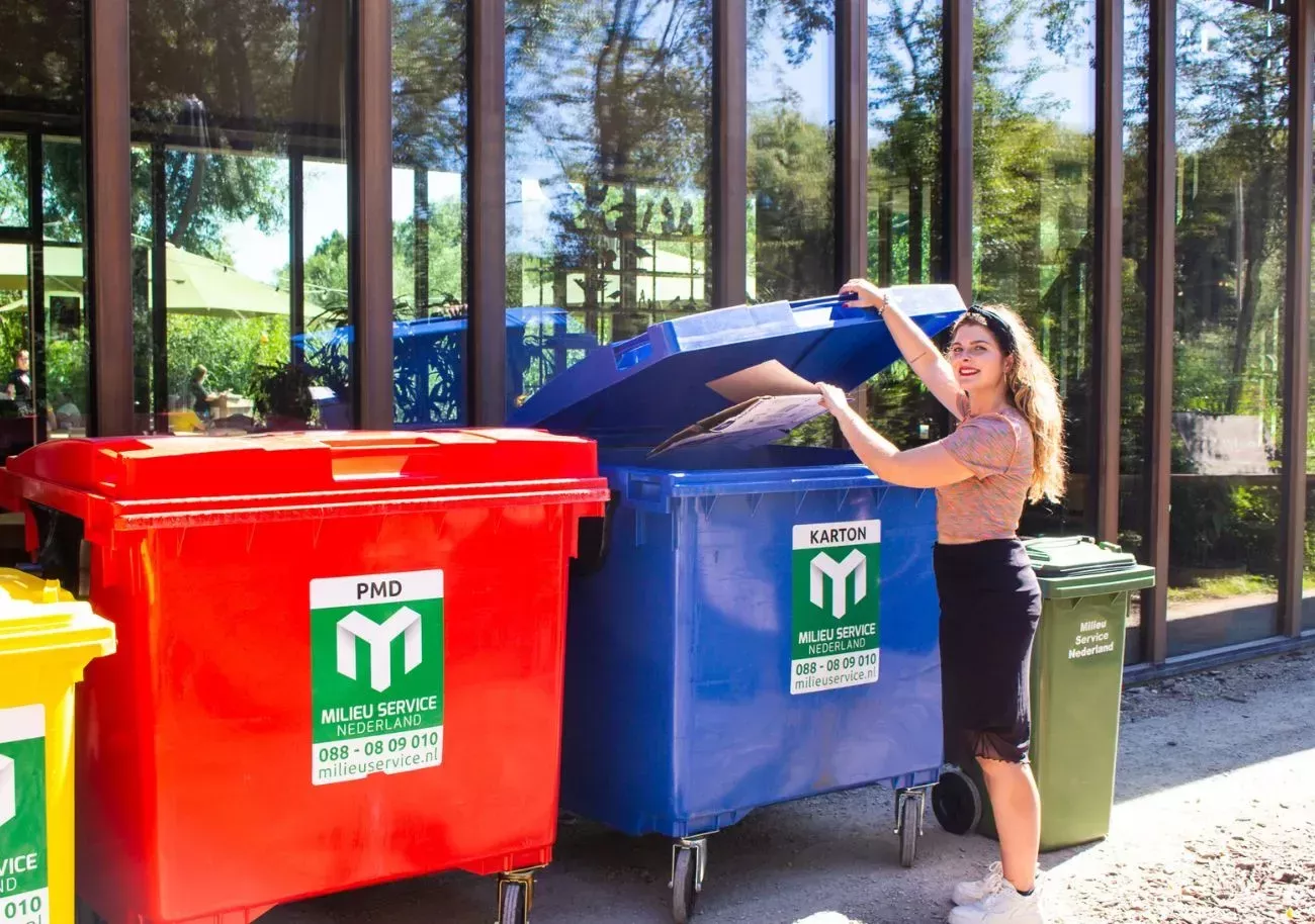 Houd je container fris in de zomer