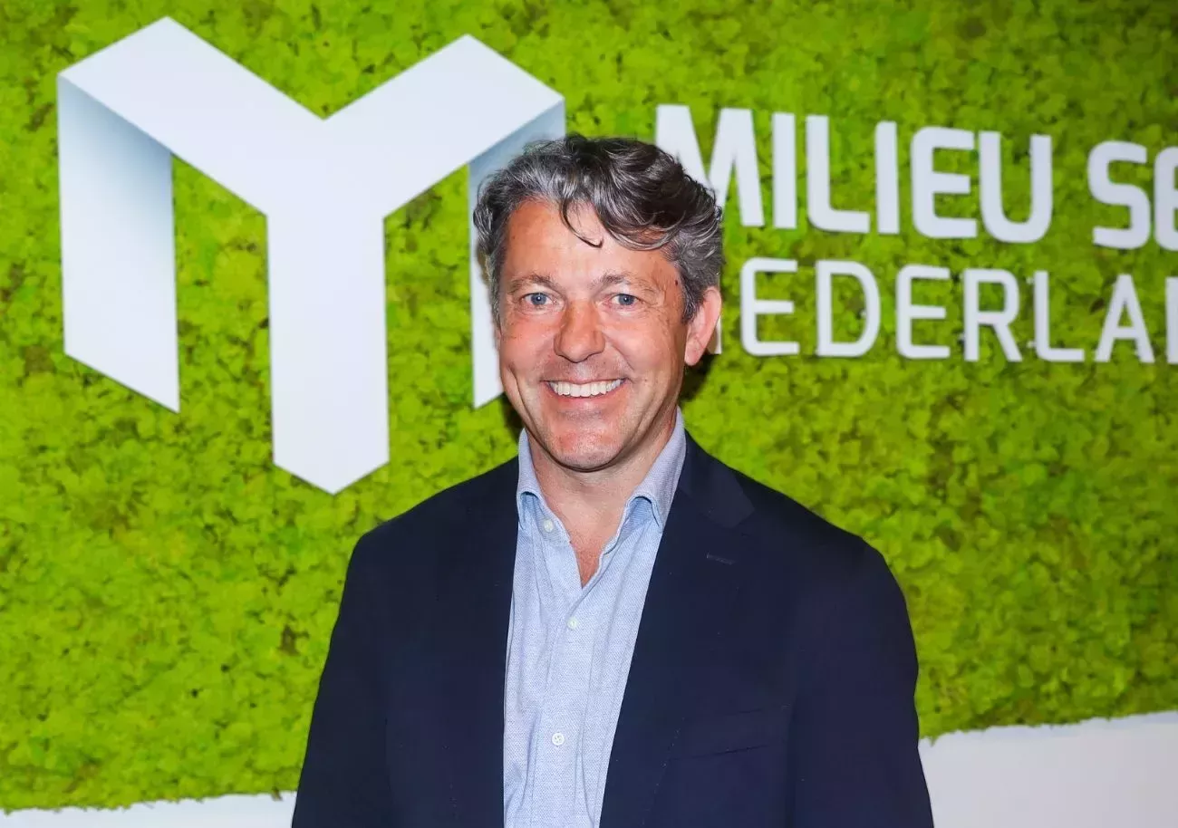 Nieuwe CEO Milieu Service Groep Godert van Dedem