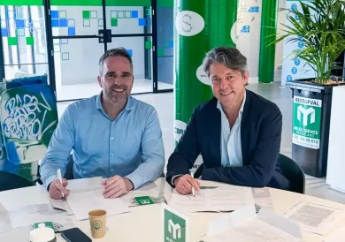 Overname R2recycling door Milieu Service Groep met Godert van Dedem